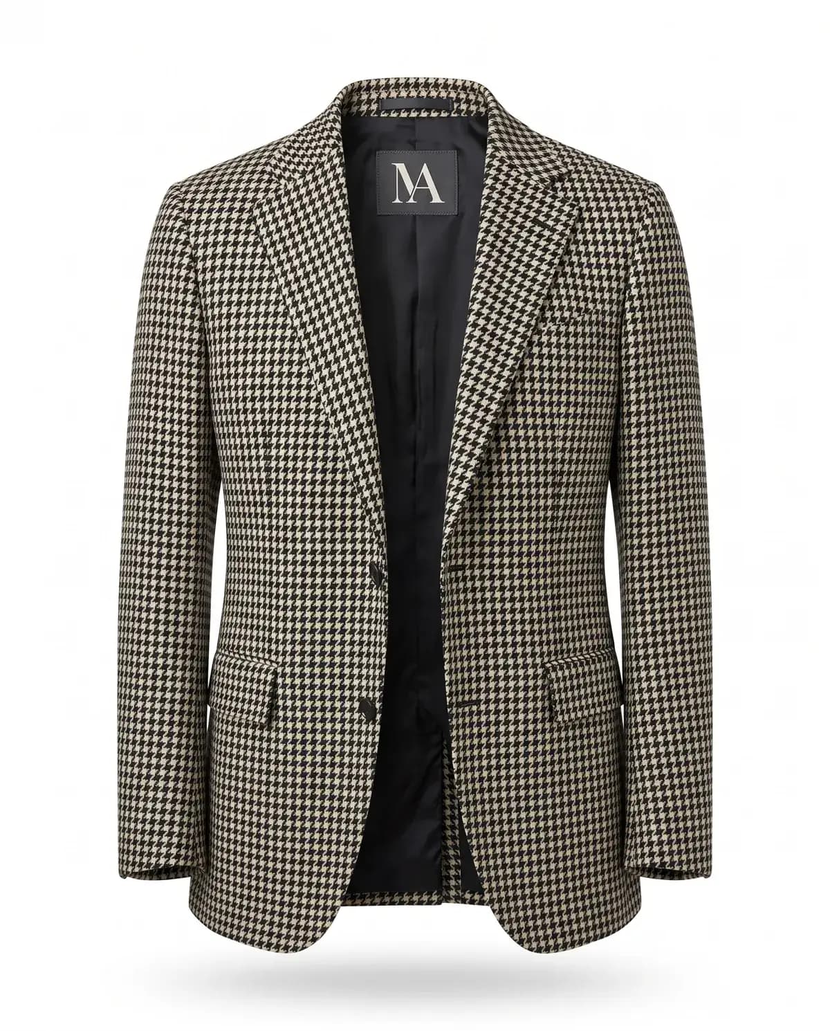 Blazer pied-de-poule