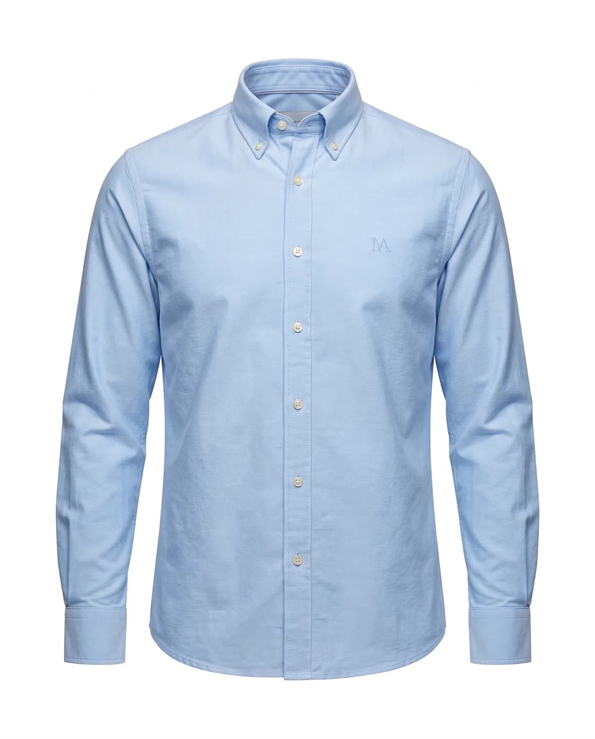 Chemise Oxford bleu ciel