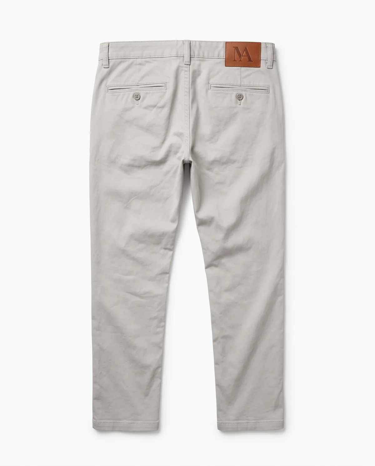 Chino gris perle