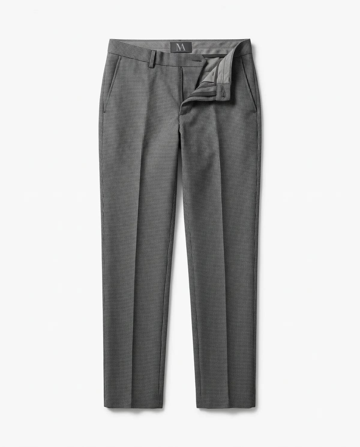 Pantalon pied-de-poule