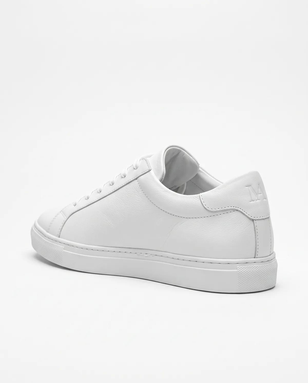 Sneakers cuir blanc