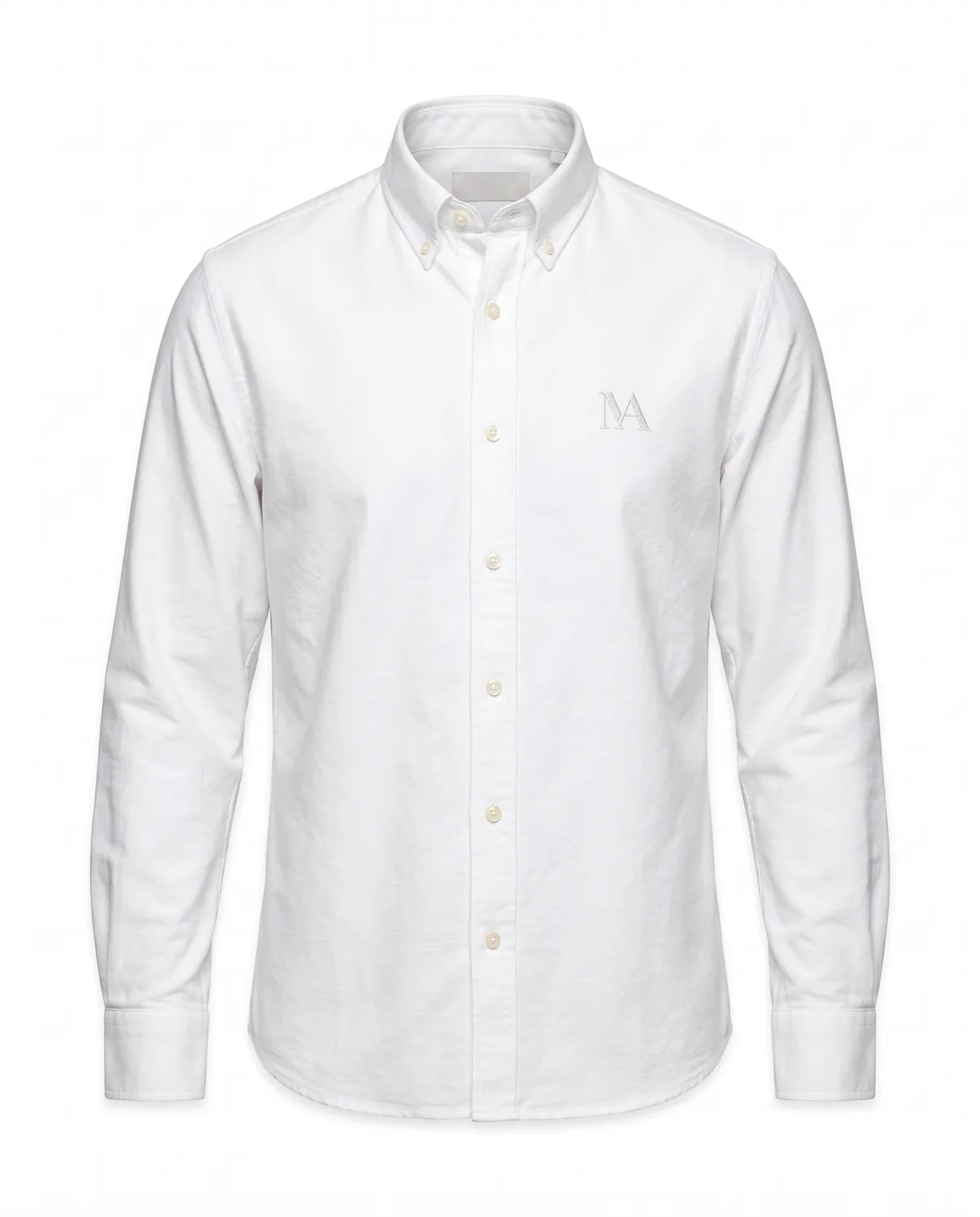Chemise Oxford blanche